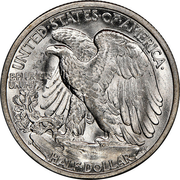 1944-S Walking Liberty Half Dollar