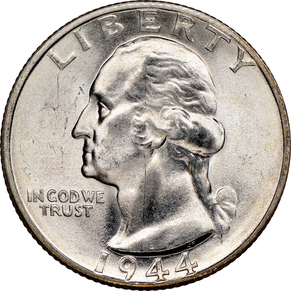 1944-S Washington Quarter
