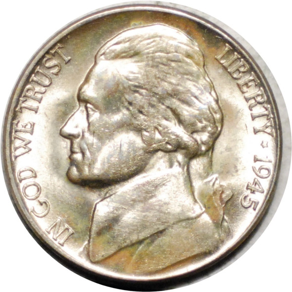 1945-P Silver Nickels