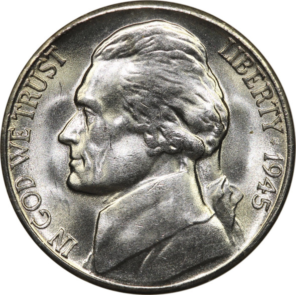 1945-S Silver Nickels