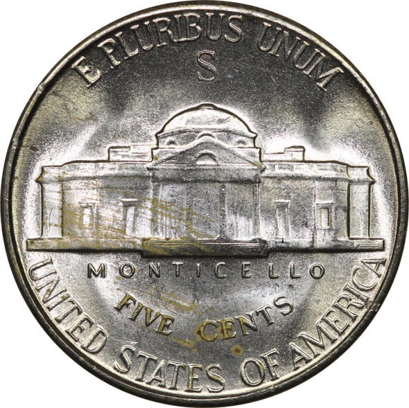 1945-S Silver Nickels