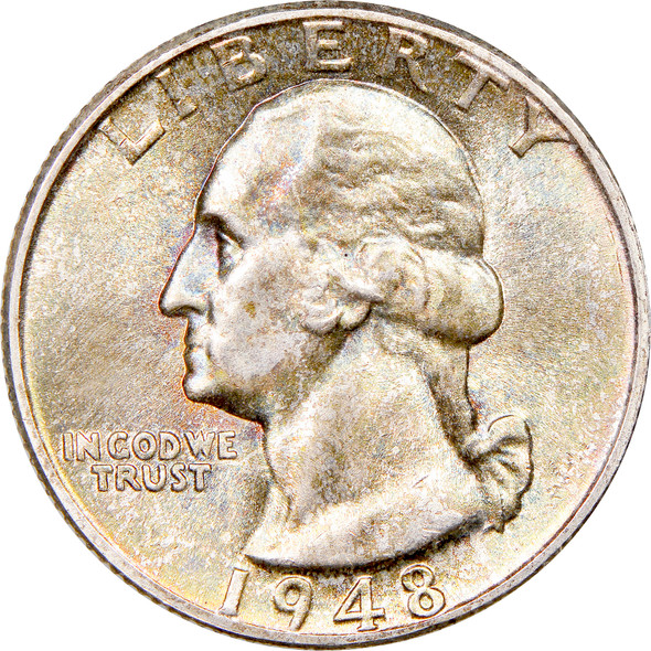 1948 Washington Quarter