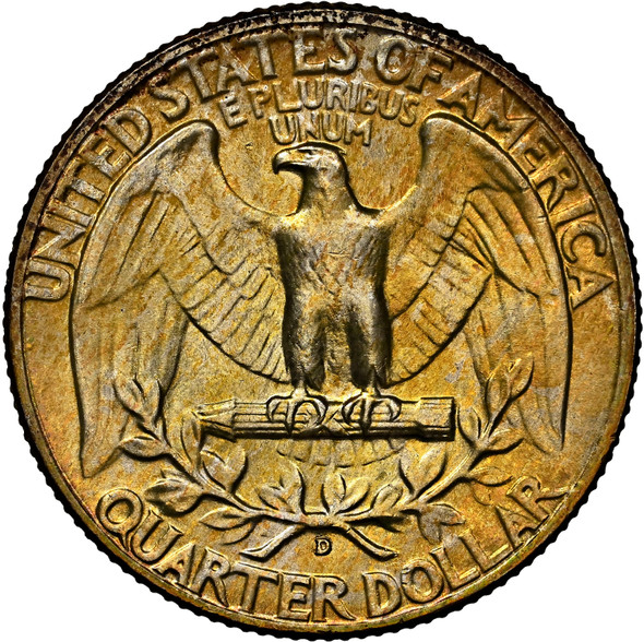 1951-D Washington Quarter
