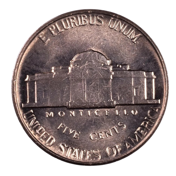 1952 Jefferson Nickel
