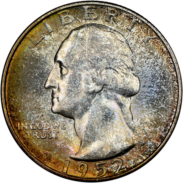 1952-S Washington Quarter
