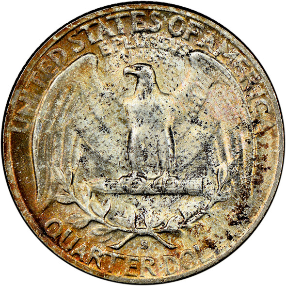 1952-S Washington Quarter