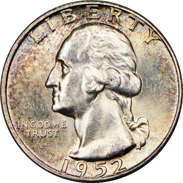 1952 Washington Quarter
