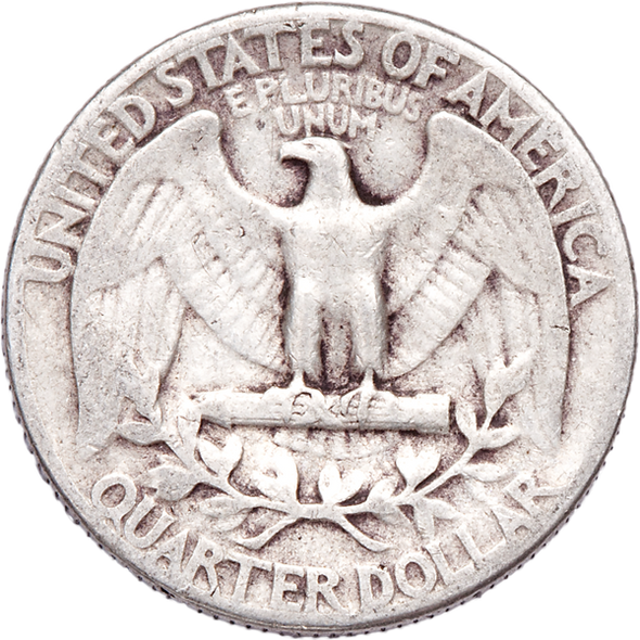 1953 Washington Quarter