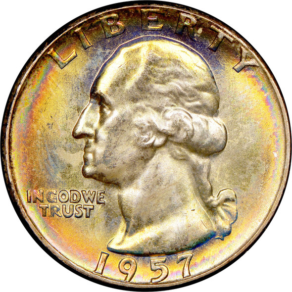 1957-D Washington Quarter