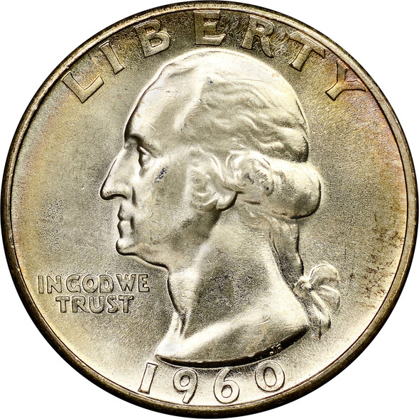 1960 Washington Quarter