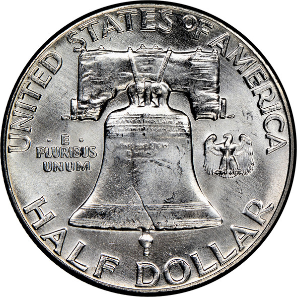 1963-P Franklin Half Dollar