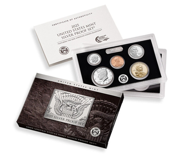 2025 Silver Proof Set 2025 Silver Proof Set