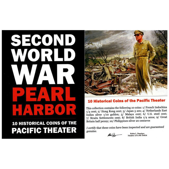 Second World War: Pearl Harbor | 10 Historical Coins of the Pacific Theater