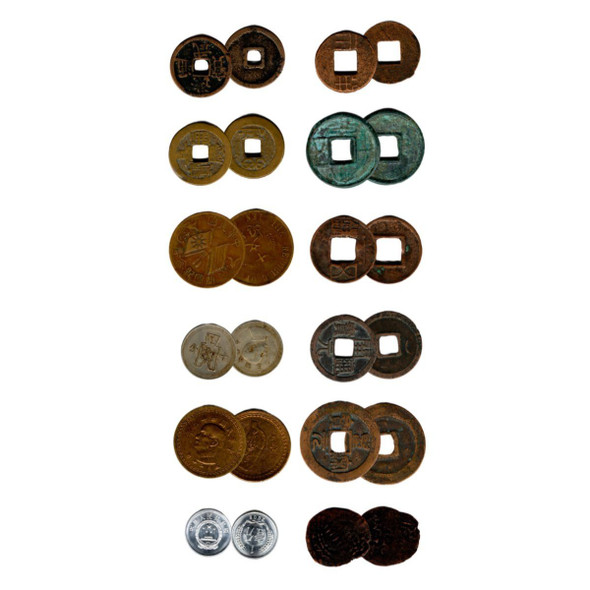 China: The Middle Kingdom. A 12-Piece Retrospective Collection (Twelve-Coin Boxed Set)