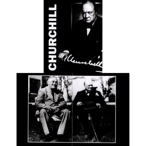 Winston Churchill: Five Coin Collection (Five-Coin Box)