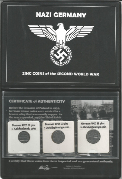 Nazi Germany: Zinc Coins of the Second World War (Album)
