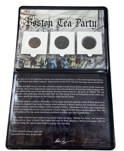 Boston Tea Party: Three-Coin Set (album)