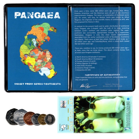 Pangaea: Money of the Seven Continents (album)