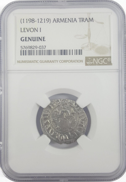 Crusades: Levon the Magnificent, King of Armenia (NGC)(NG)