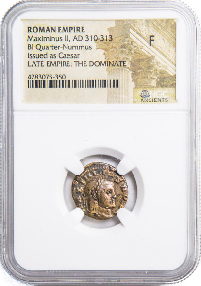 Roman AE of Maximinus II (AD311-313) NGC