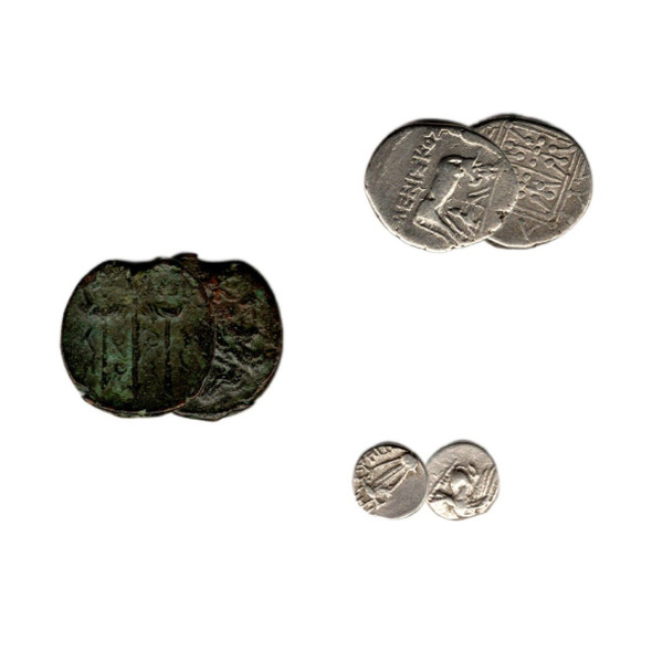 Creatures of Greek Myth (Three-Coin Box)