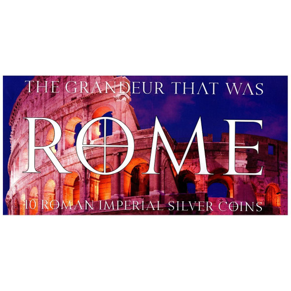 Imperial Rome:10 Silver Coins
