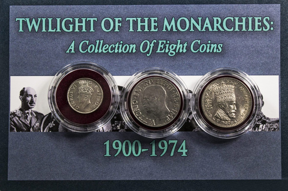 Twilight of the Monarchies Box: A Collection of 8 Coins (Eight-Coin Box)