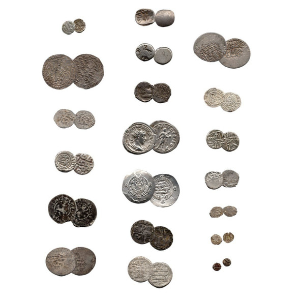 Ancient Coins of the Silk Road (Twenty-Coin Boxed Set)