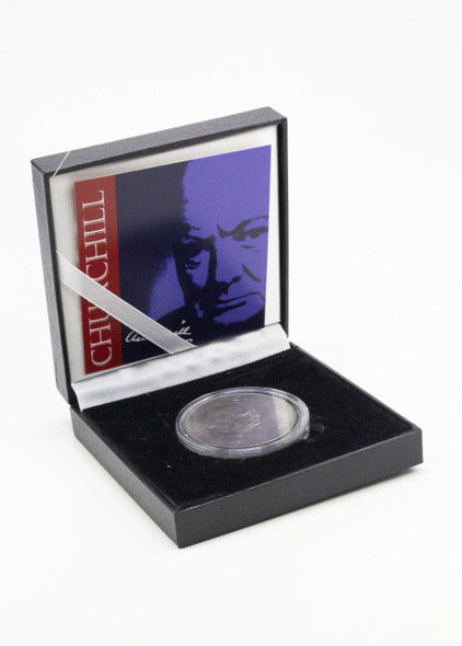 Winston Churchill Crown (Black Box)