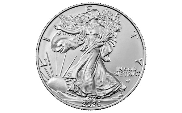 2026 1oz Silver Eagle