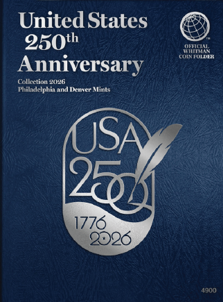 250th America Celebration - P&D Mint Collector Folder