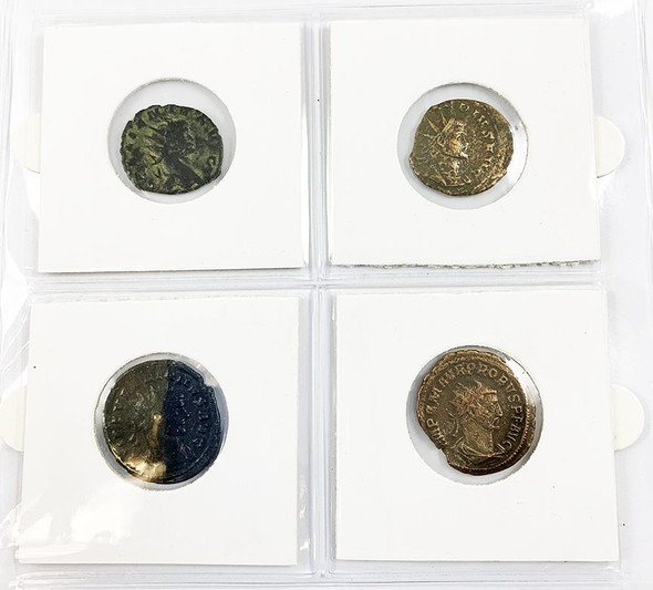 Roman Age of Chaos: 4 Coin Mini Album - detail