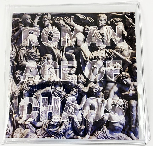 Roman Age of Chaos: 4 Coin Mini Album - front