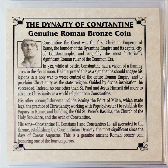 Constantine Dynasty (Mini Album)(C) - detail