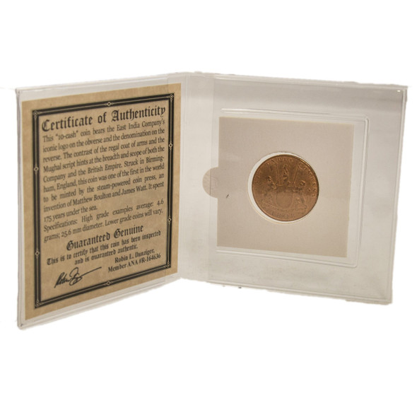 Admiral Gardner Shipwreck Treasure Coin (Mini Album)(HG) - front