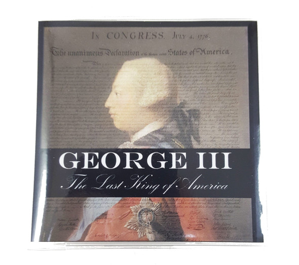 The Last King of America: George III Mini Album - front