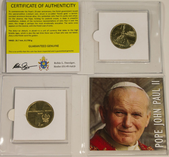 Pope John Paul II - front
