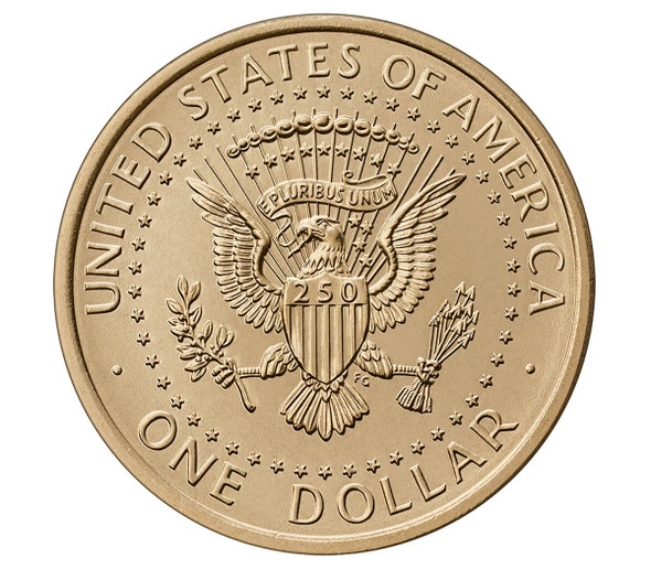 2026-P Donald Trump Semiquincentennial Dollar Coin