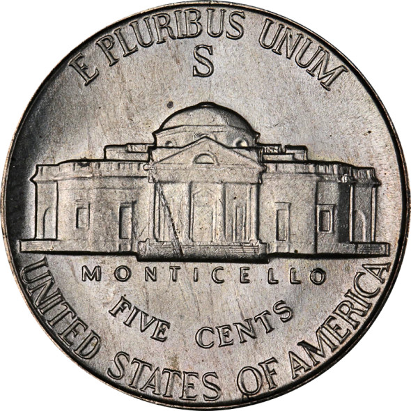 1942-S Nickel