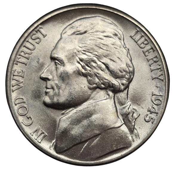 1945-D Silver Nickels
