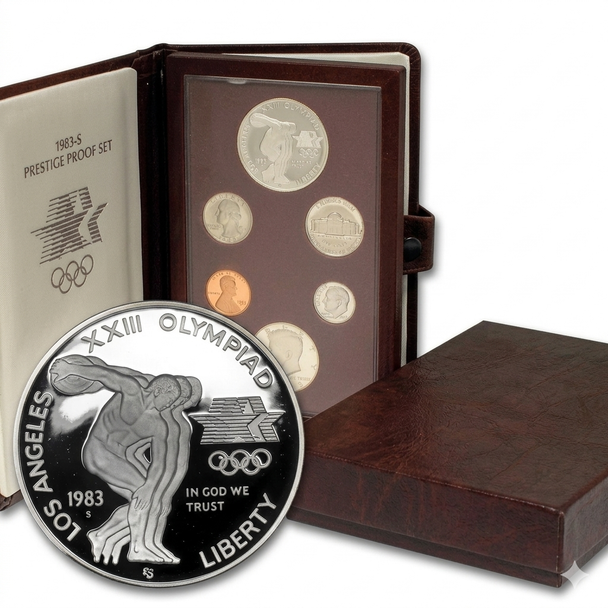 1983 Prestige Proof Set