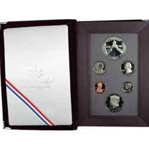 1988 Prestige Proof Set