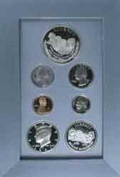 1991 US Prestige Proof Set