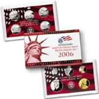 2006 Silver Proof Set