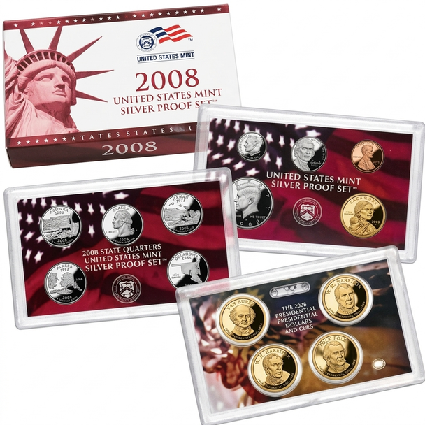 2008 Silver Proof Set