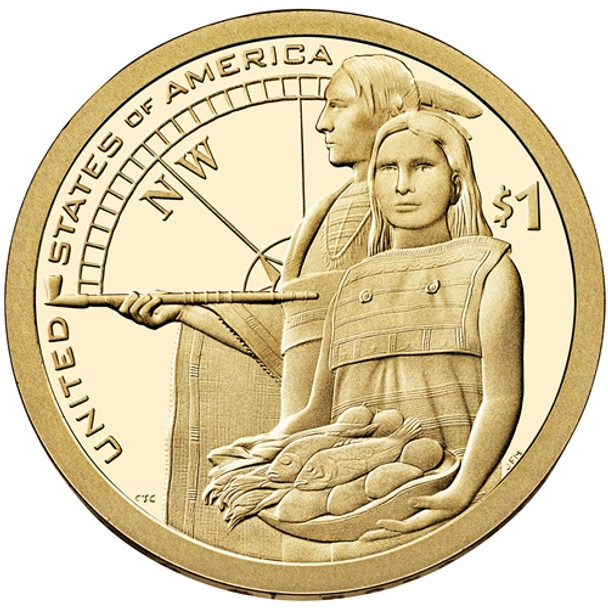 2014-S Proof Native American Dollar
