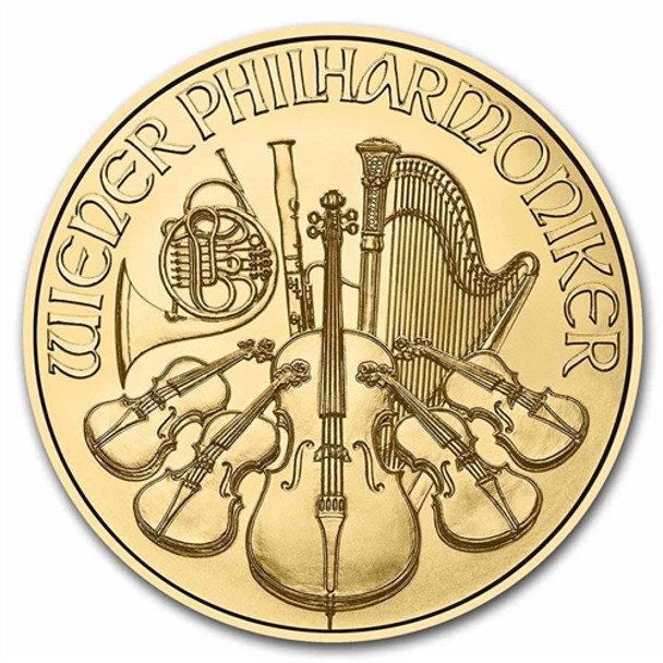 2023 1/4 OZ AUSTRIAN GOLD PHILHARMONIC