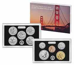2018 Silver Reverse Proof Set