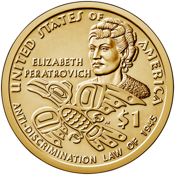 2020-P Native American Dollar