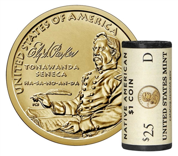 2022-D Native American Dollar Roll